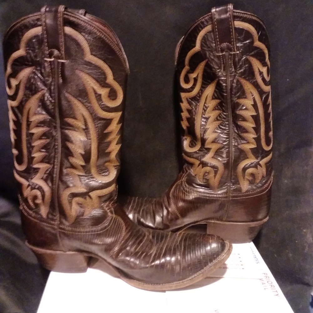 Jistin Cowboy boots size 10.5